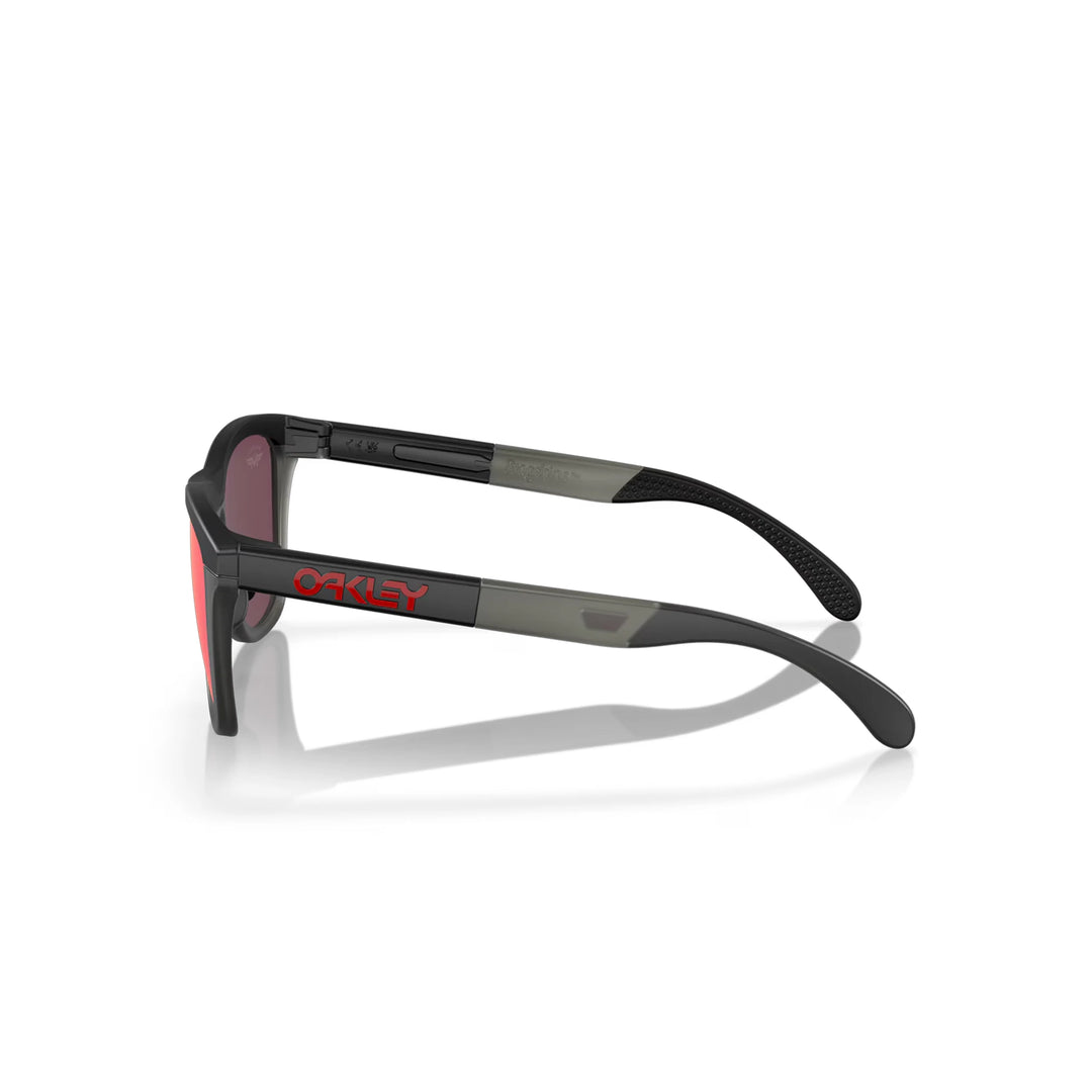 Oakley Frogskins Range Matte Black/ Matte Grey Smoke Prizm road Sunglass