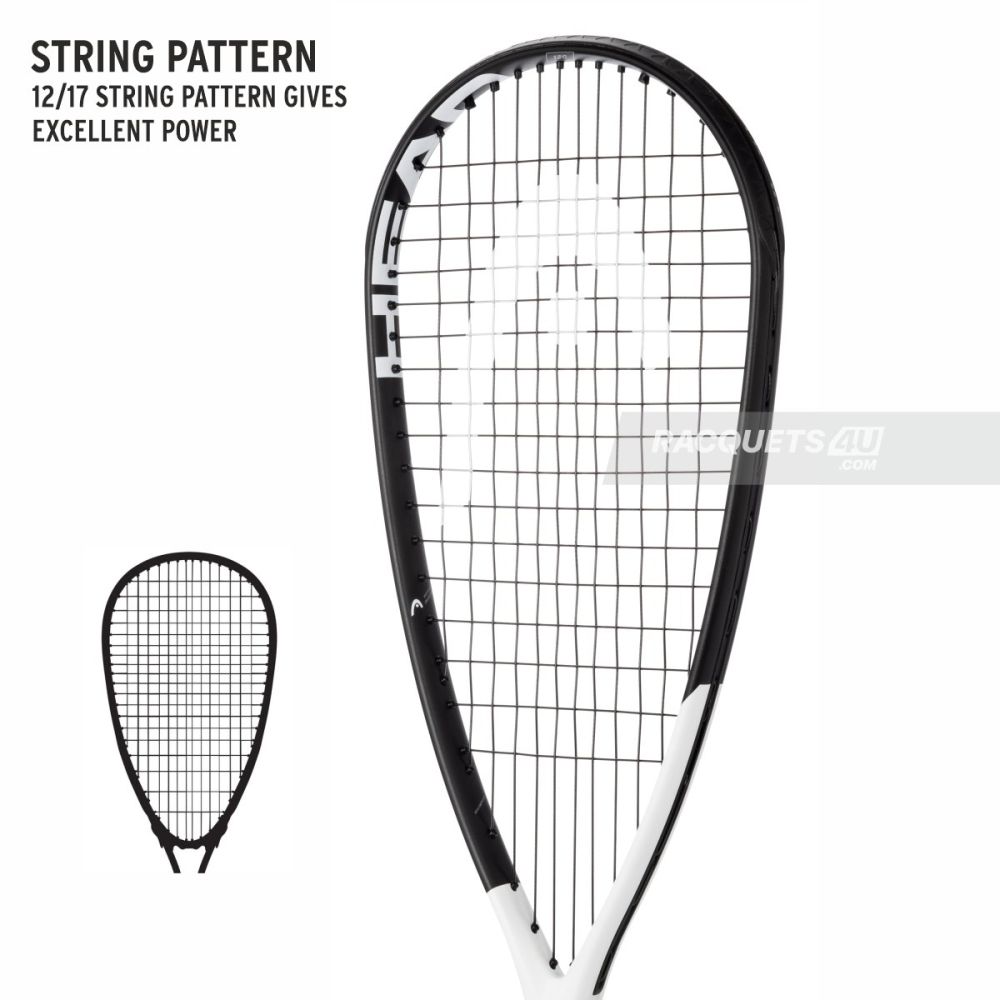 HEAD Extreme 120 Squash Racquet