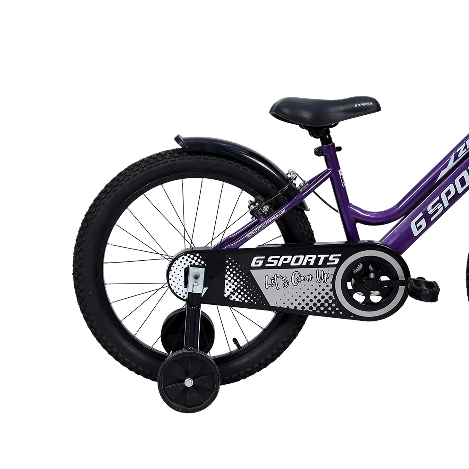 G-Sports Zara 20 Kids Unisex Bicycle - Purple