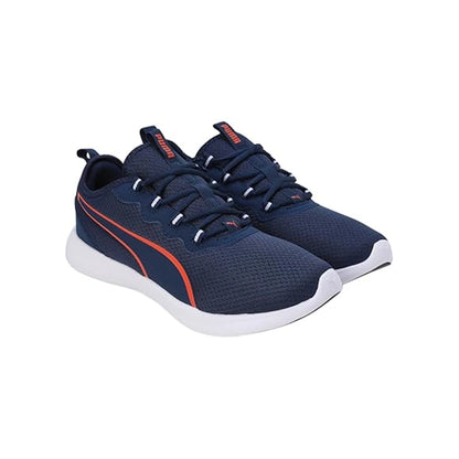 Puma Softride Ultra Snug Men's Running Shoes Persian Blue/Hot Heat/White - 31075902