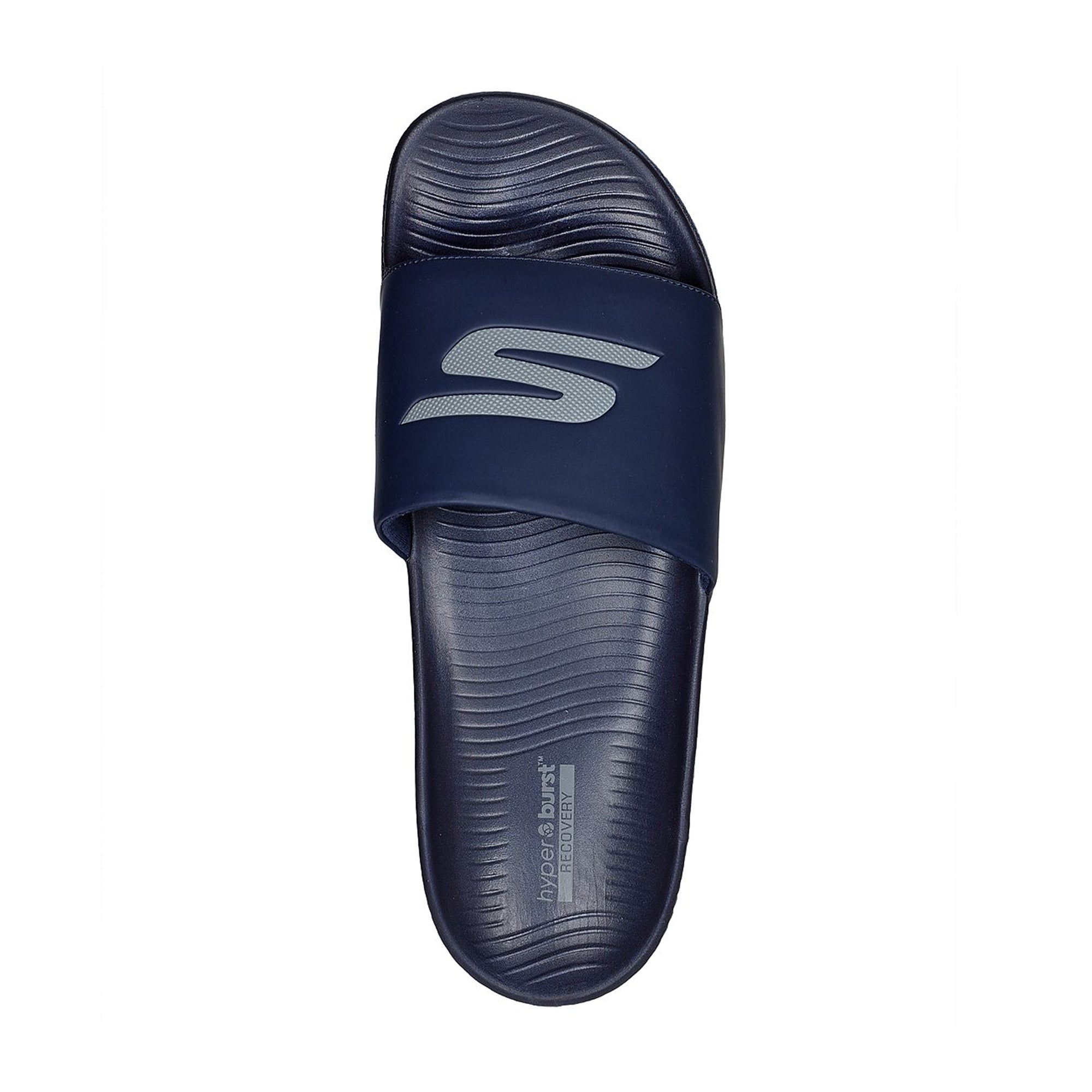 SKECHERS MEN'S HYPER SLIDE - DERIVER - 246020-NVY