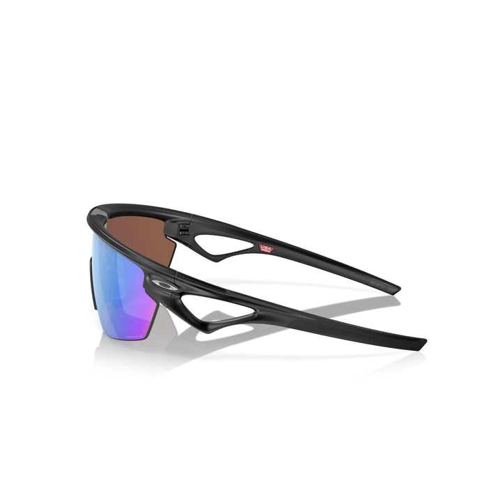 Oakley Sphaera Matte Black Prizm Deep Water Polarized Sunglass