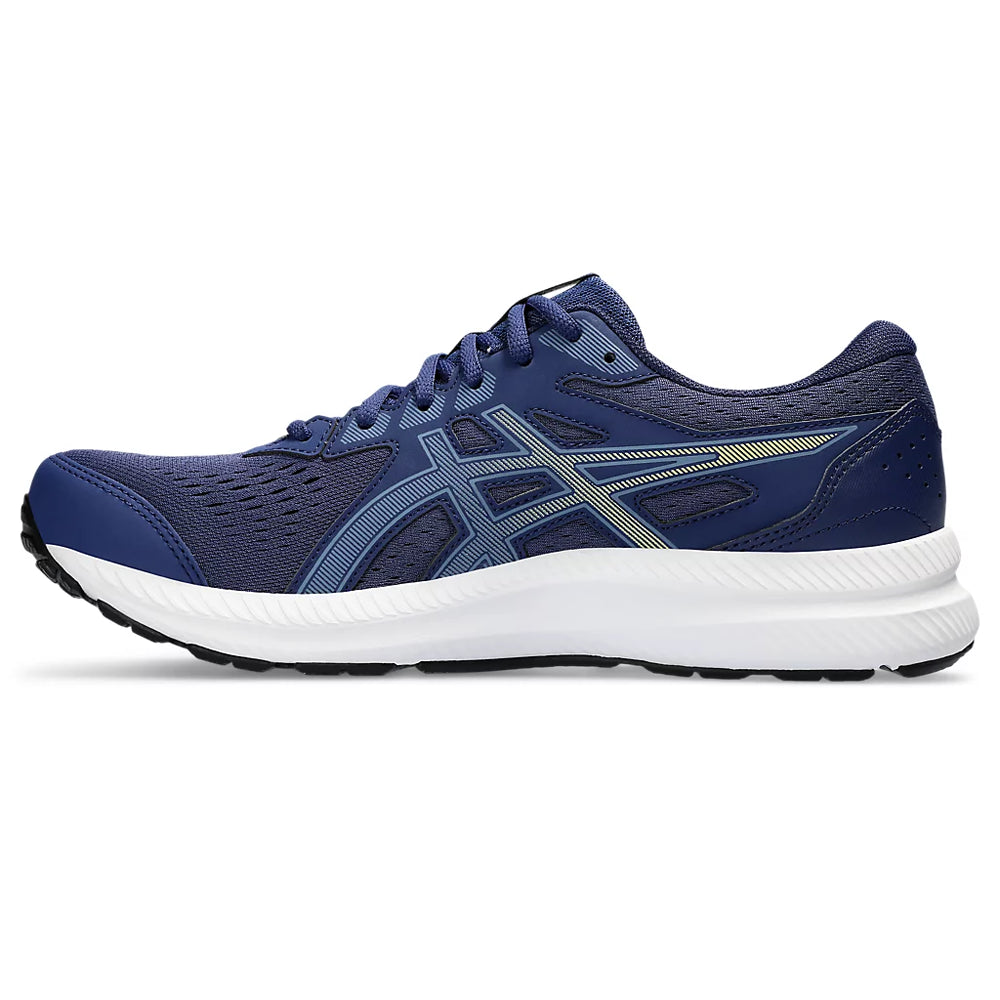 ASICS GEL-CONTEND 8 (M) - (DEEP OCEAN/BLACK) RUNNING SHOES - InstaSport