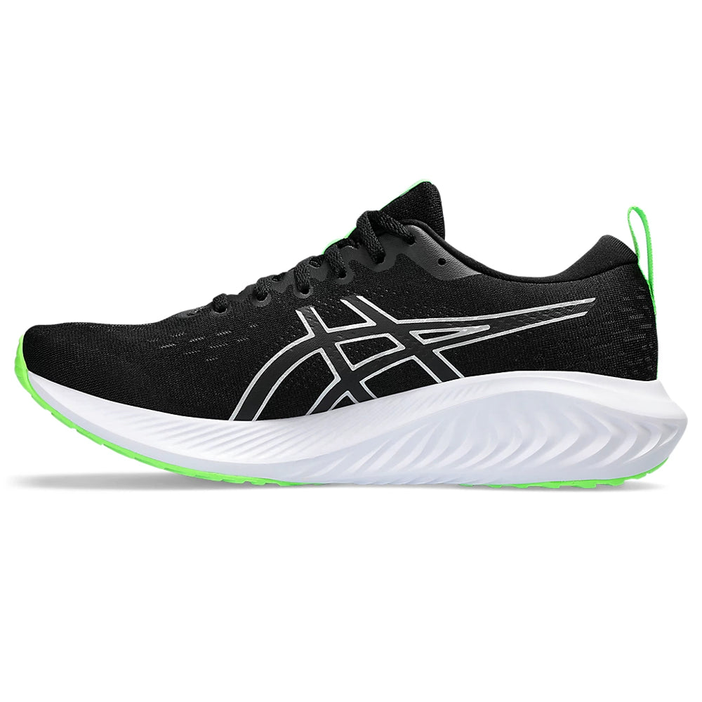 ASICS GEL-EXCITE 10 (M) - (BLACK/PURE SILVER) RUNNING SHOES - InstaSport