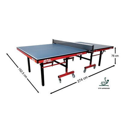 STAG International Deluxe 1000 DX T.T.F.I Approved Table Tennis Table - InstaSport