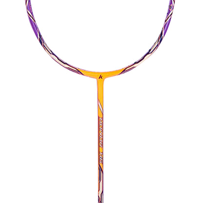 Kawasaki Honor H6 Unstrung Badminton Racket (Orange)