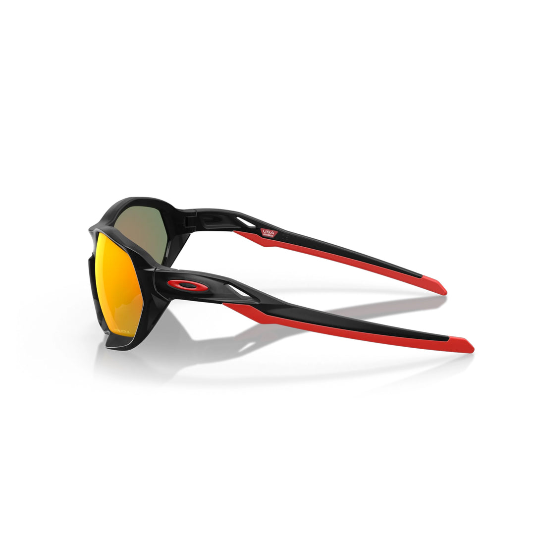 Oakley Plazma Matte Black Ink Prizm Ruby Sunglass