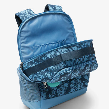 Nike Brasilia Kids Backpack - Armory Navy/Aegean Storm/Green Frost