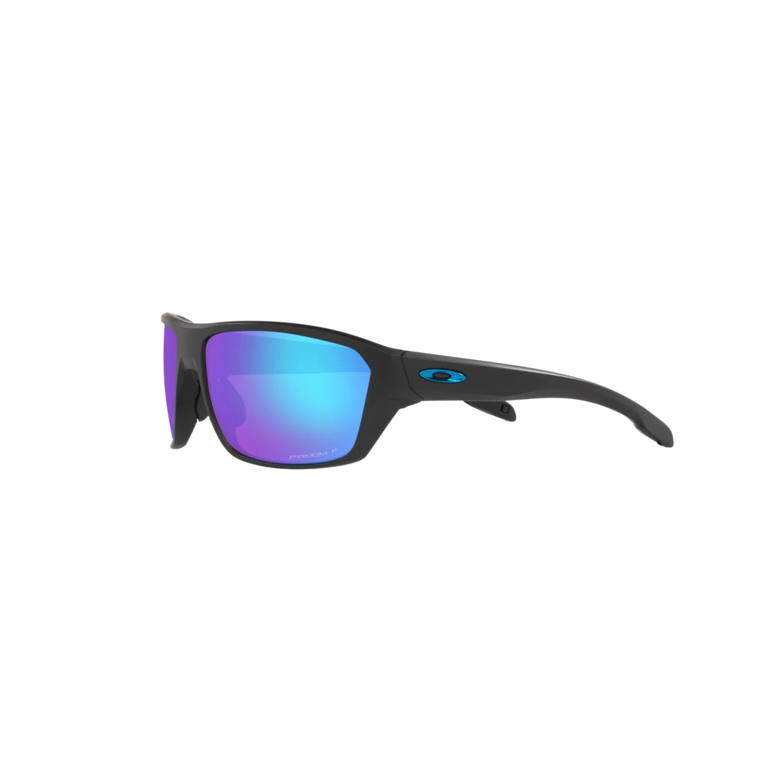 Oakley Split Shot Matte Black Prizm Sapphire Polarised Sunglass