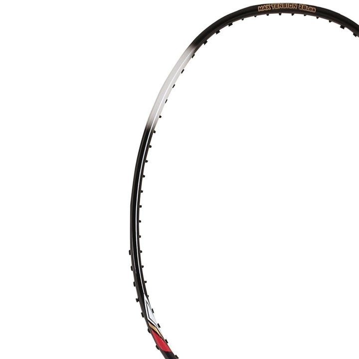 Victor Arrow Power 80 Unstrung Badminton Racket (White / Black)