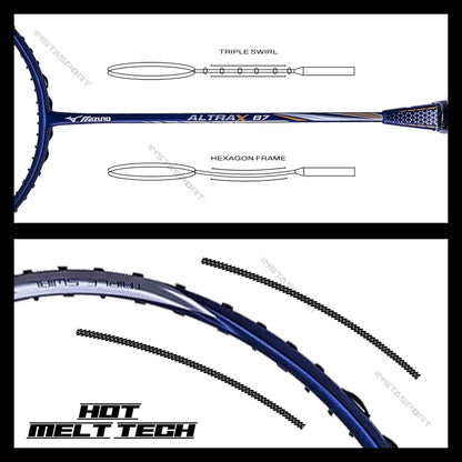 Mizuno Altrax 87 Badminton Racket - InstaSport