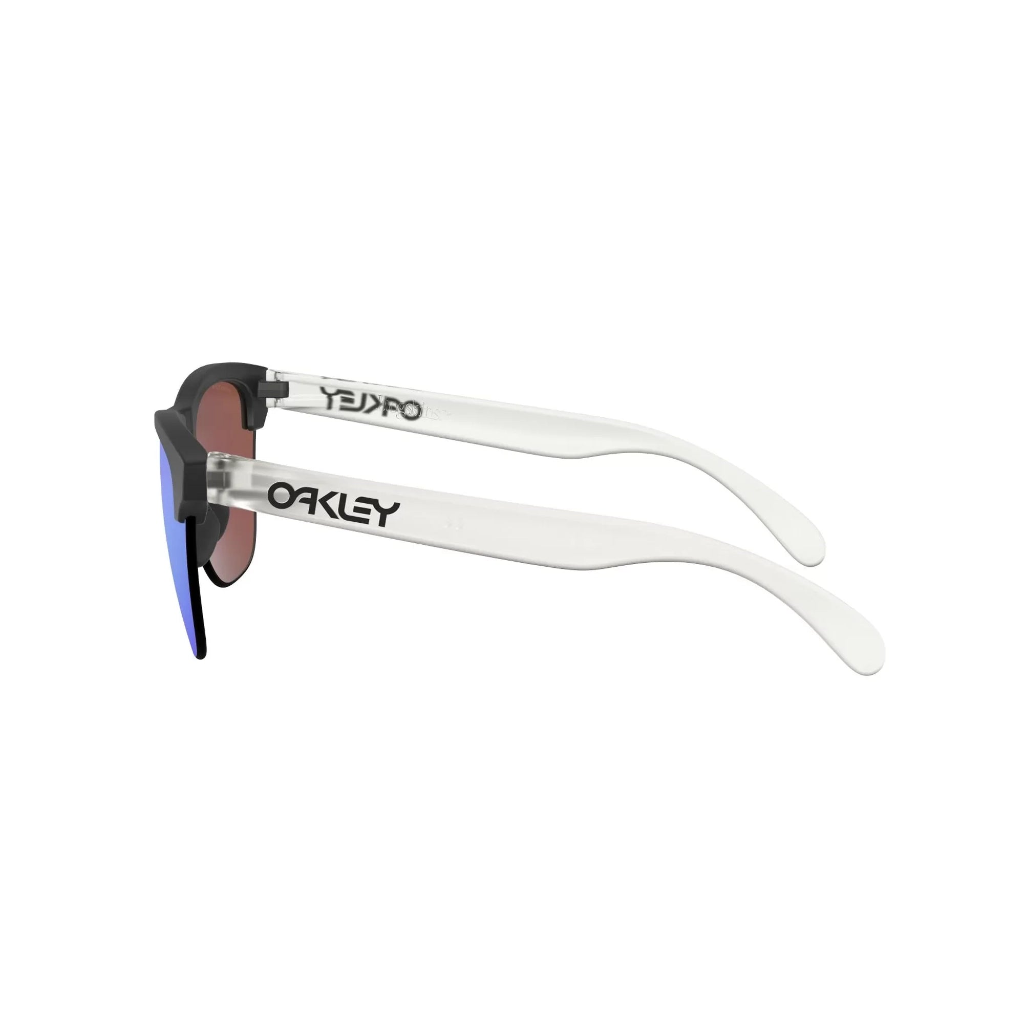Oakley Frogskins Lite Matte Black Prizm sapphire Sunglass - InstaSport