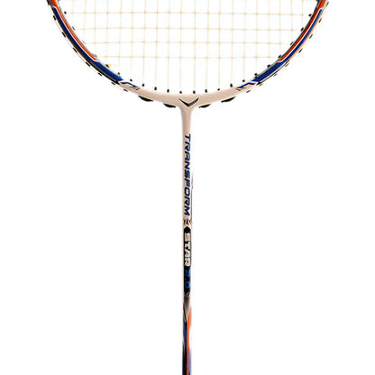 Transform Star 2.0 Badminton Racket - White Orange - InstaSport