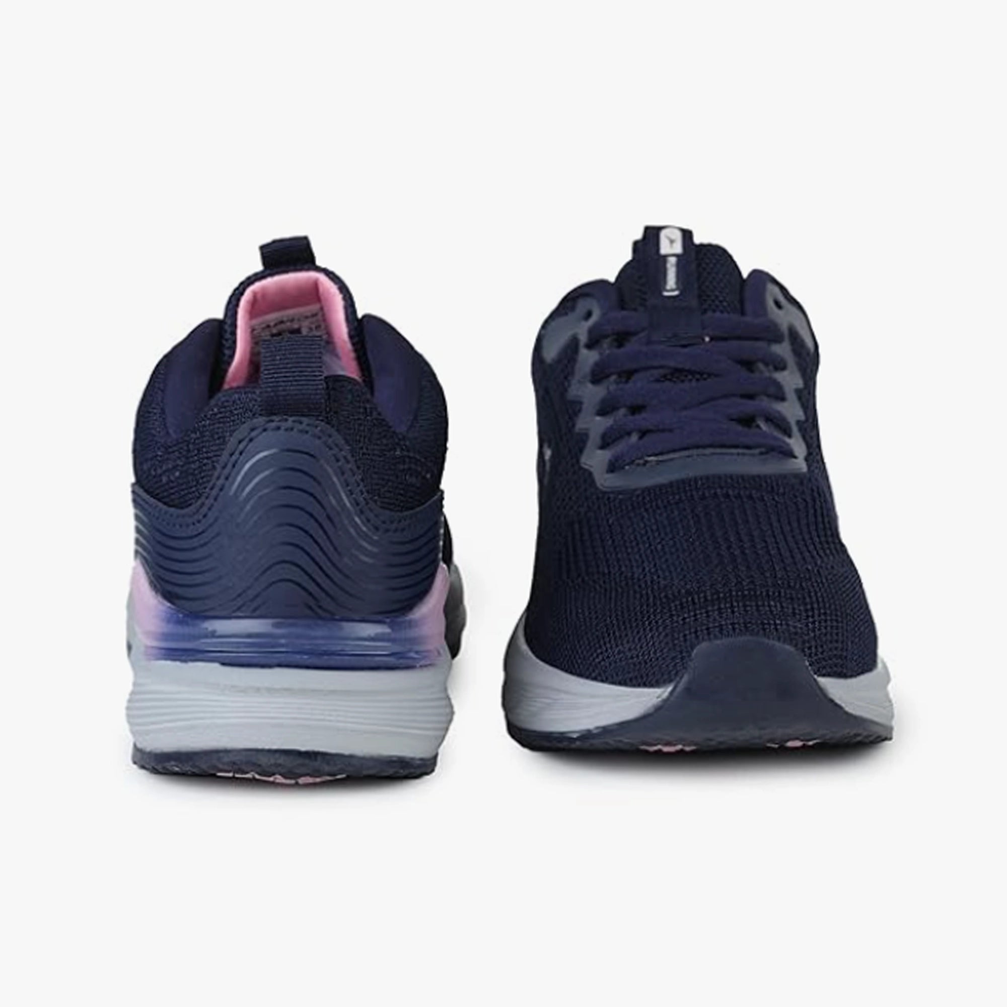 ABROS Women's Grace ASSL0161 Sneaker - Navy/Baby Pink