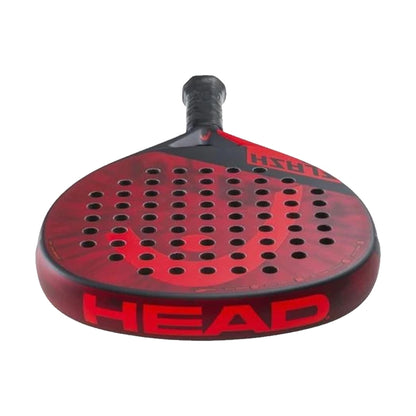 Head Flash 2023 Padel Racquet- Red/Black