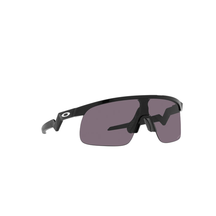 Oakley Resistor Polished Black Prizm Grey Sunglass