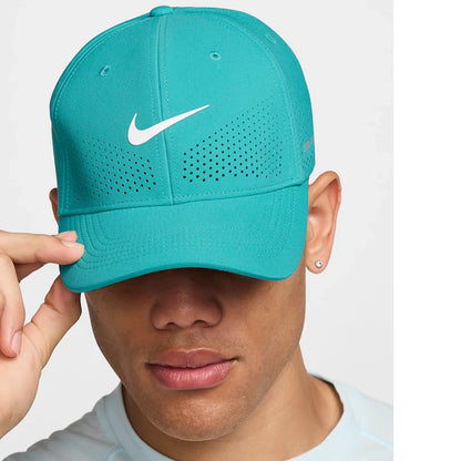 Nike Dri-Fit Adv Rise Casual Cap - Horizon/anthracite/White