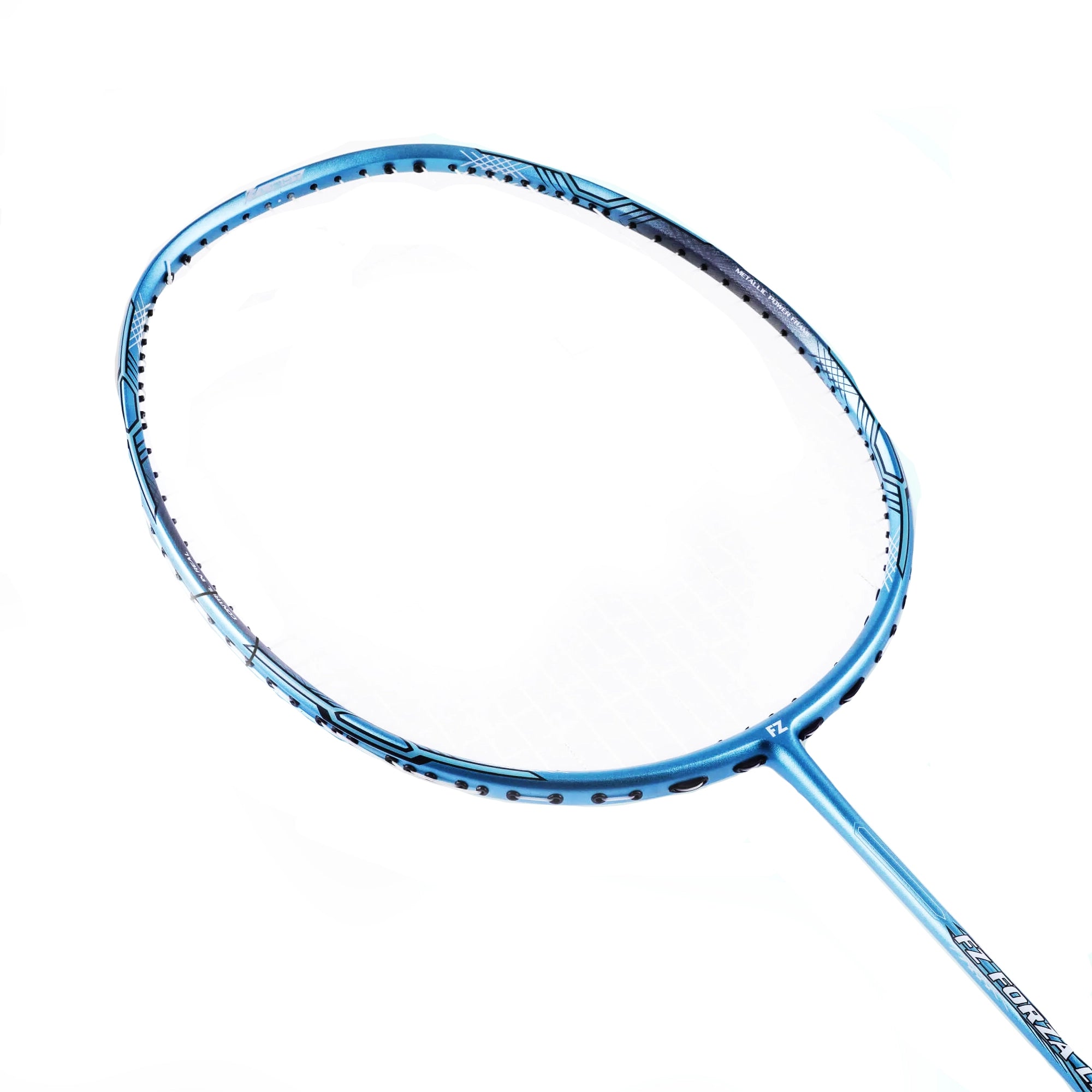 Fz Forza Light 11.1 Medium Strung Defensive Badminton Racket (Blue Fish) - 4U