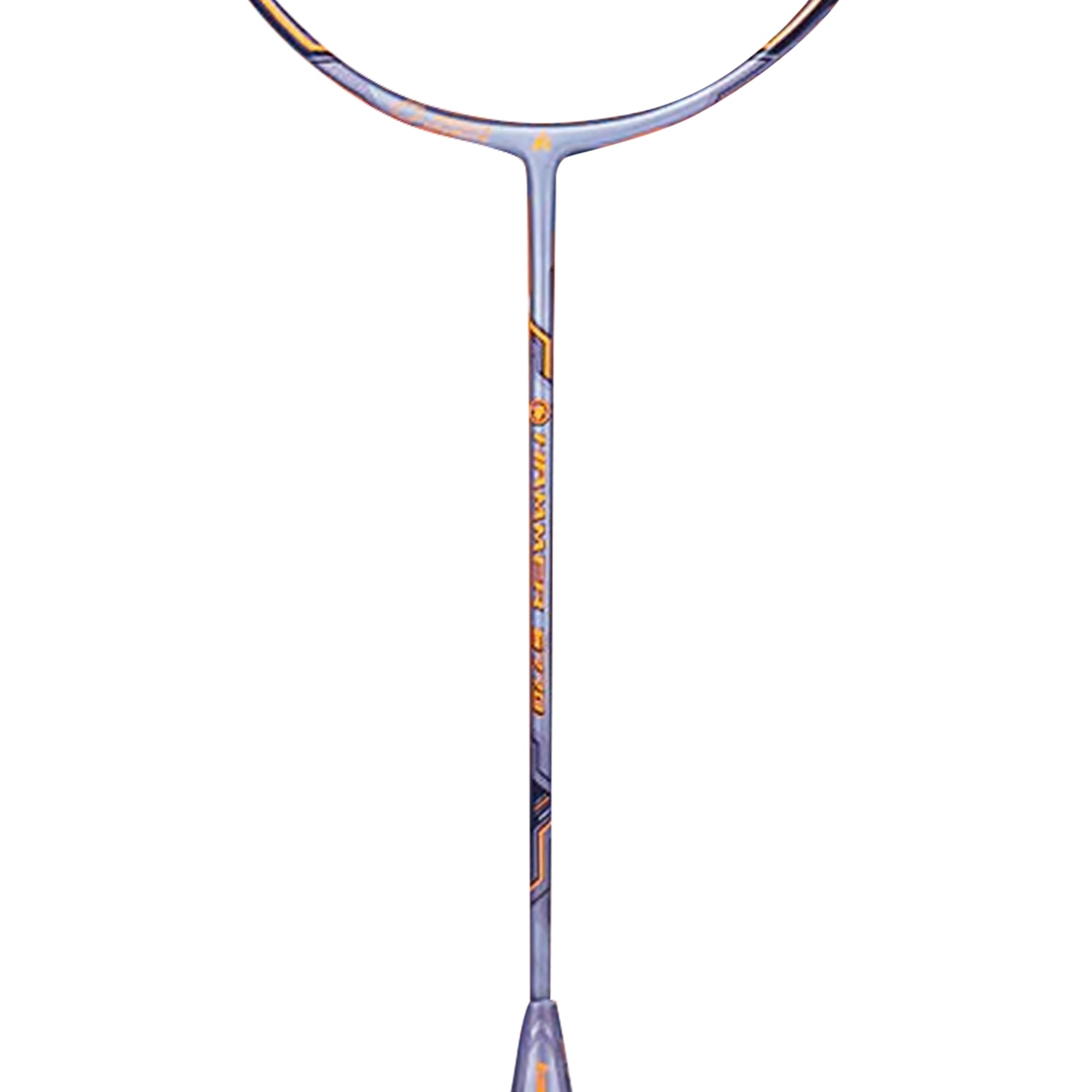 Kawasaki Hammer 6770 Unstrung Badminton Racket (Orange)