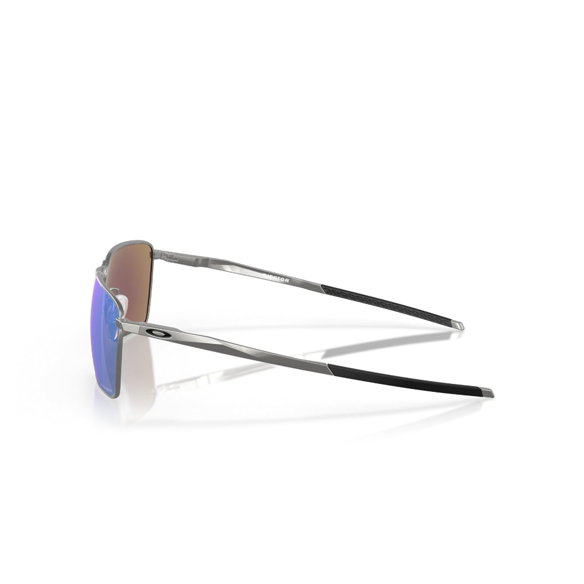 Oakley Ejector Satin Chrome Prizm Sapphire Sunglass - InstaSport