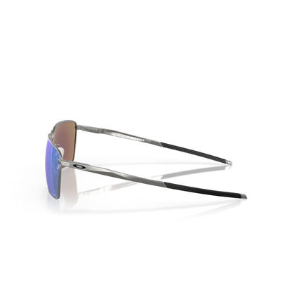 Oakley Ejector Satin Chrome Prizm Sapphire Sunglass - InstaSport