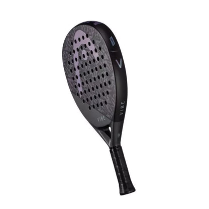 Head Vibe 2025 Padel Racquet - Black/Purple