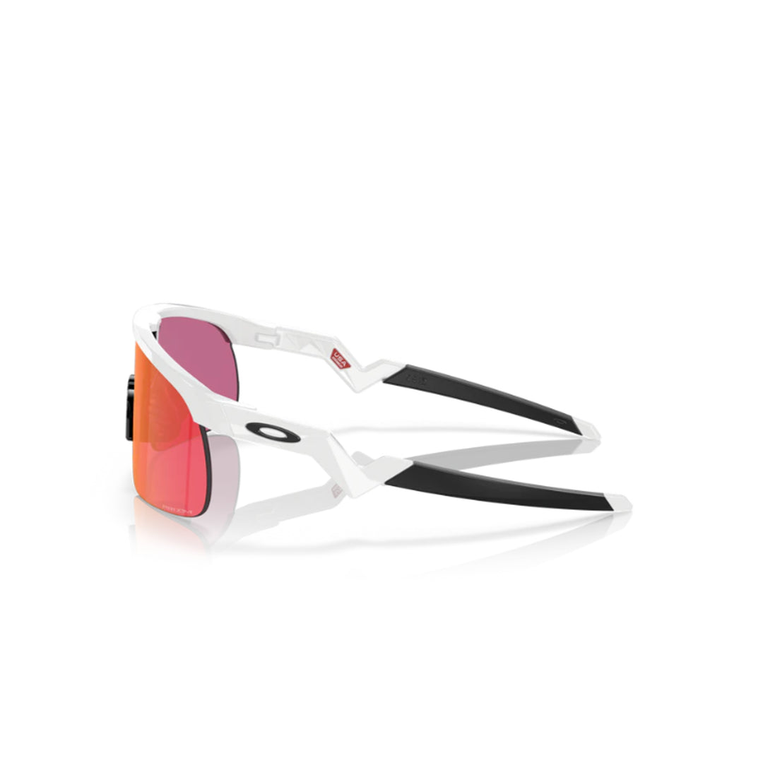 Oakley Resistor Polished White Prizm Field Sunglass