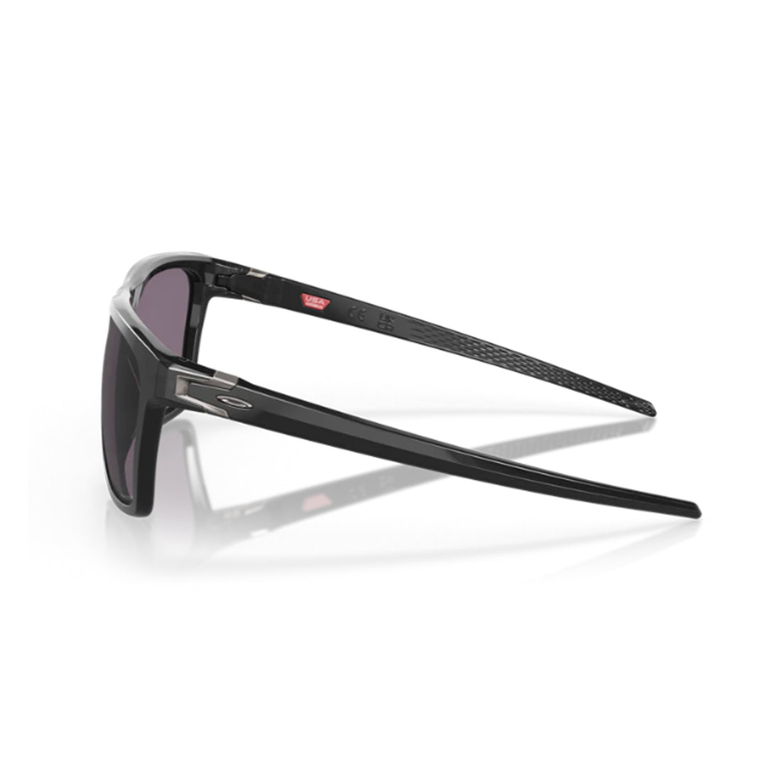 Oakley Leffingwell Black Ink Prizm Grey Sunglass