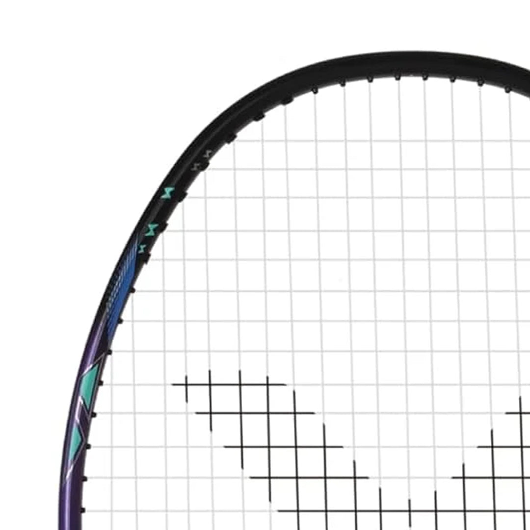 Victor Auraspeed ARS-9000 G6 Strung Badminton Racket - 5U