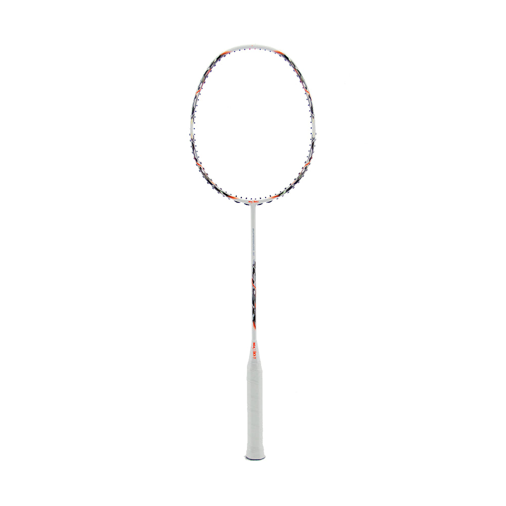 Maxbolt Superstar 10  Badminton Racket (White) - InstaSport