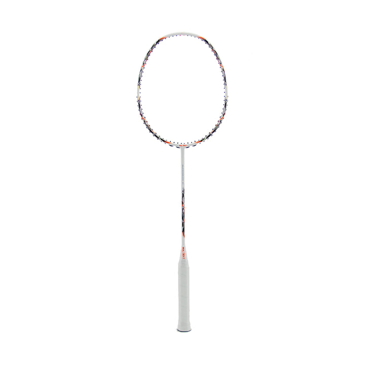 Maxbolt Superstar 10  Badminton Racket (White)