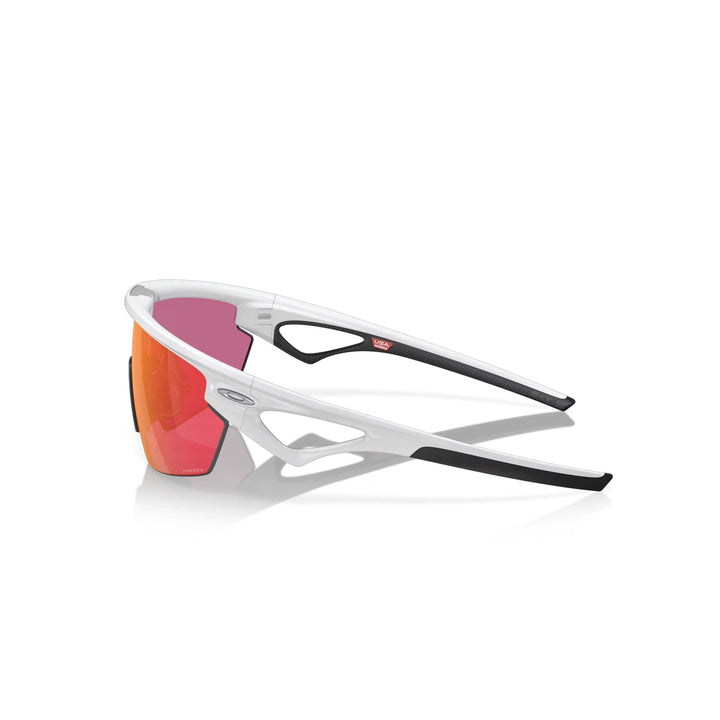 Oakley Sphaera Matte White Prizm field Sunglass