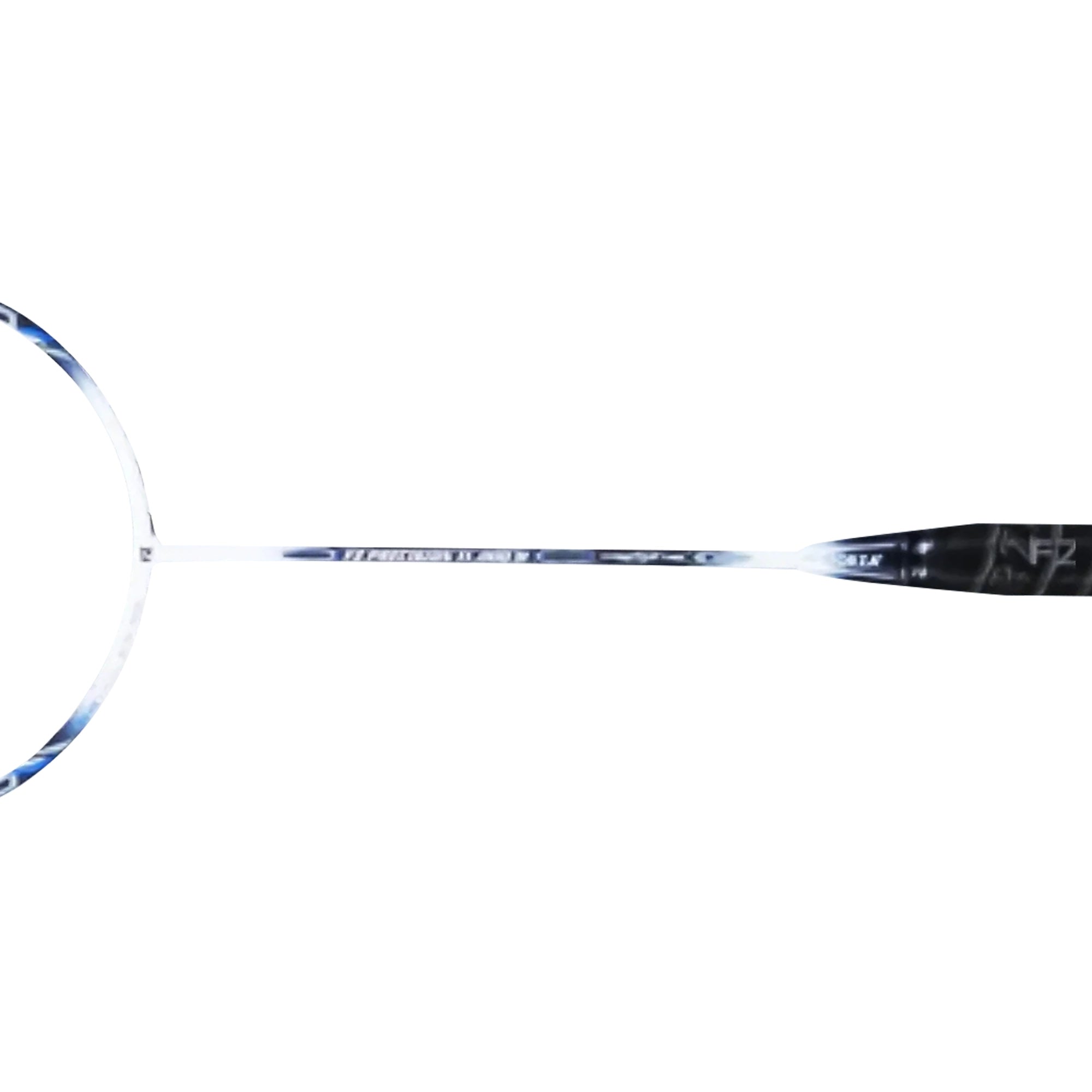 Fz Forza Precision 11000 Medium Strung Badminton Racket - White