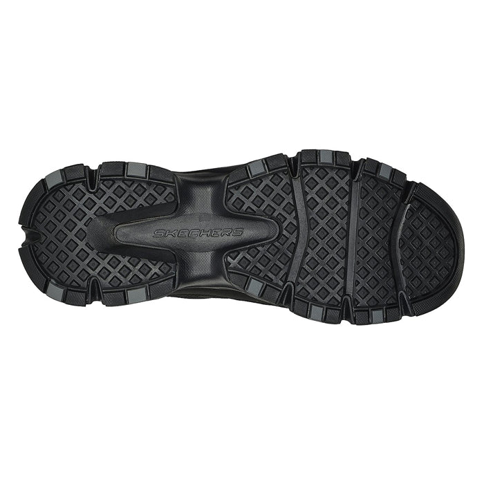 Skechers Crossbar Hiking Shoes - Black