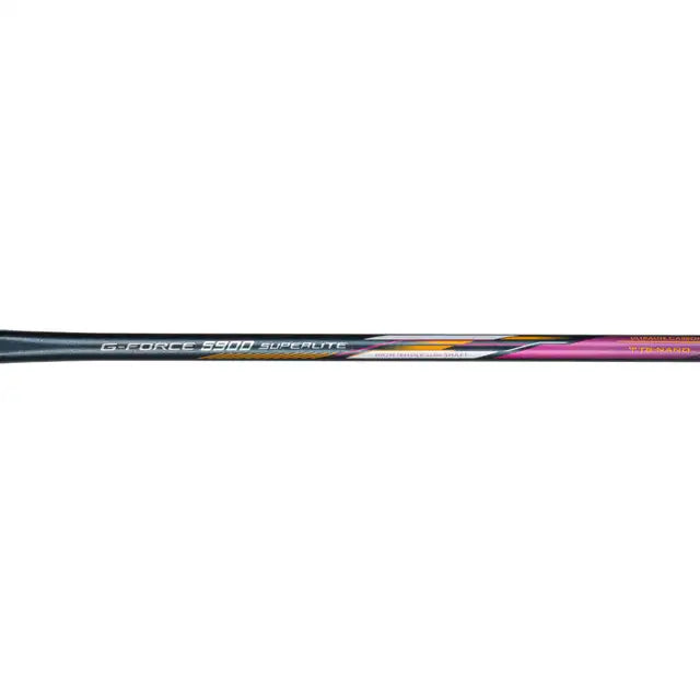 Li-Ning GForce 5900 Superlite Badminton Racket - Grey/Silver/Pink