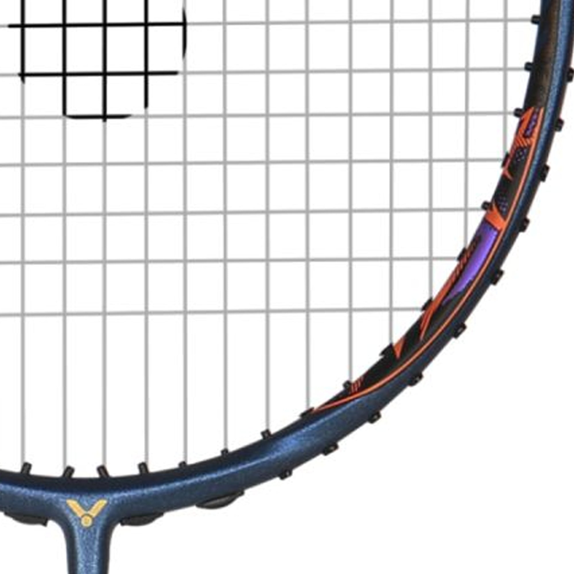 Victor DriveX-10 METALLIC-B G5 Unstrung Defensive Badminton Racket