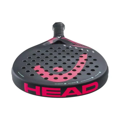 Head Zephyr 2023 Padel Racquet- Black/Pink