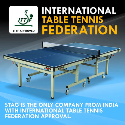 STAG Americas Strong and Sturdy Table Tennis Table - InstaSport