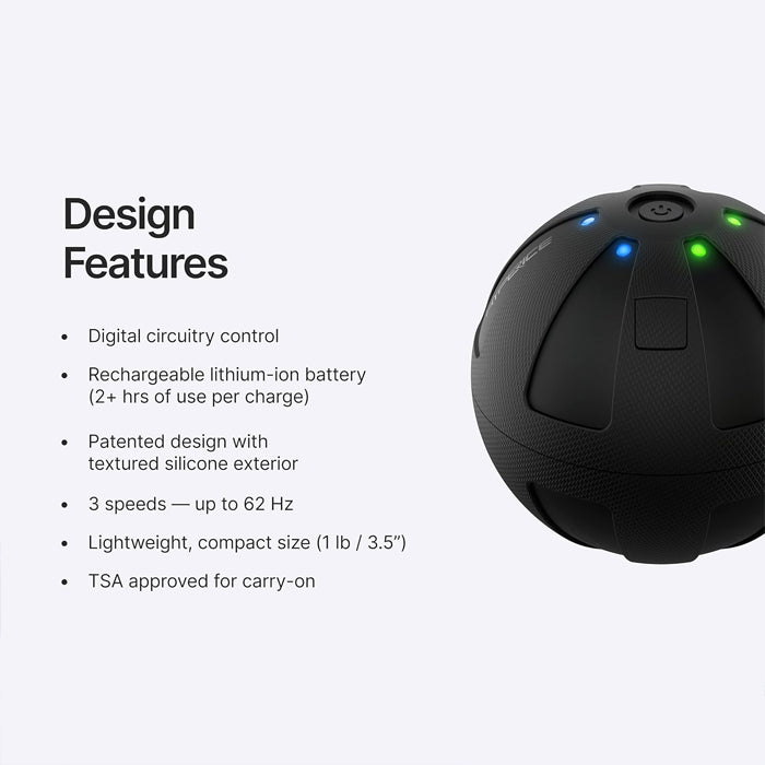 Hyperice Hypersphere Mini - Compact Vibrating Massage Ball