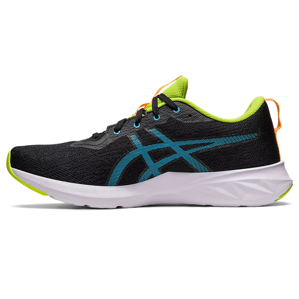 ASICS VERSA BLAST 2 (M) - BLACK/ORANGE POP RUNNING SHOES - InstaSport