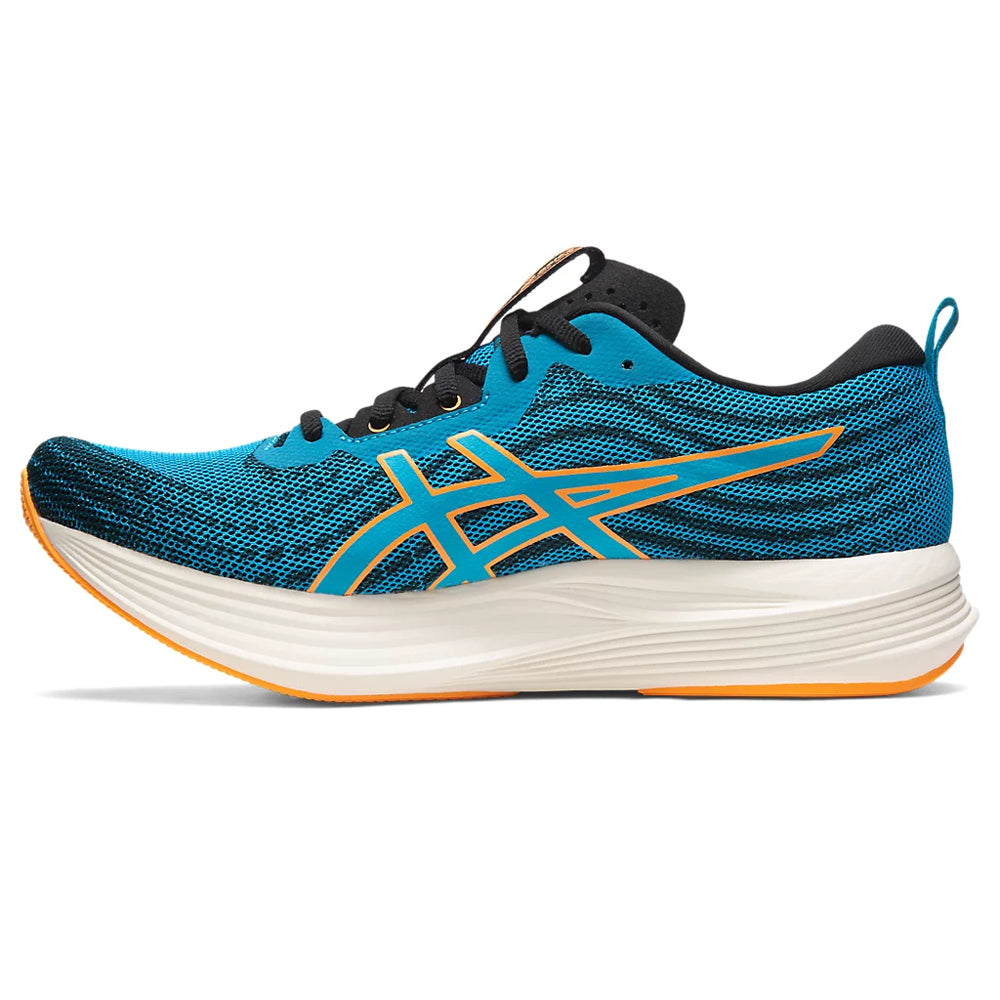 ASICS EVORIDE SPEED (M) - (ISLAND BLUE/ORANGE POP) RUNNING SHOES - InstaSport