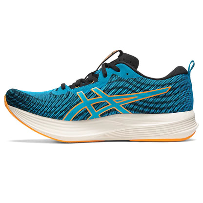 ASICS EVORIDE SPEED (M) - (ISLAND BLUE/ORANGE POP) RUNNING SHOES - InstaSport