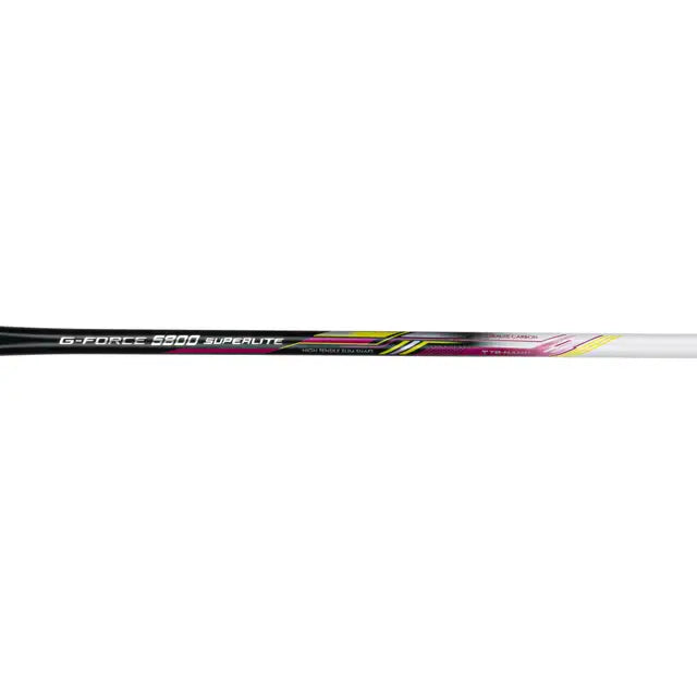 Li-Ning GForce 5800 Superlite Badminton Racket - Charcoal Olive/ White/ Lime