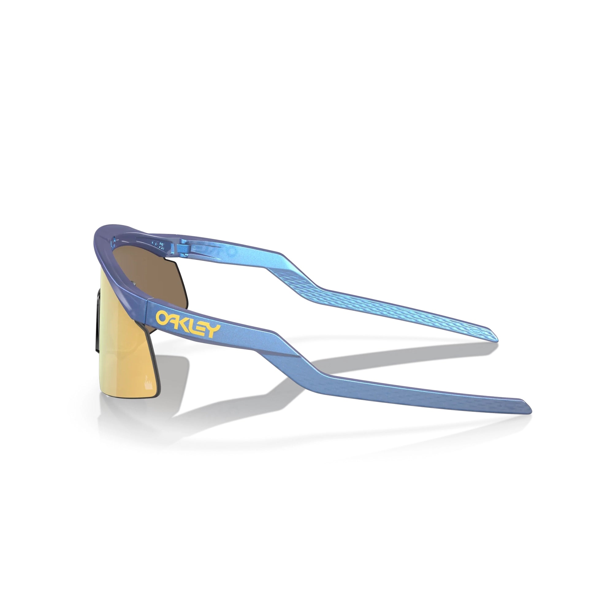 Oakley Hydra Matte Cyan/Blue/ClearShift Prizm 24K Sunglass - InstaSport