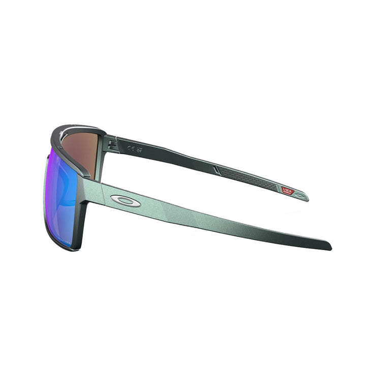 Oakley CASTEL Matte Silver/Blue Colour shift Prizm Sapphire