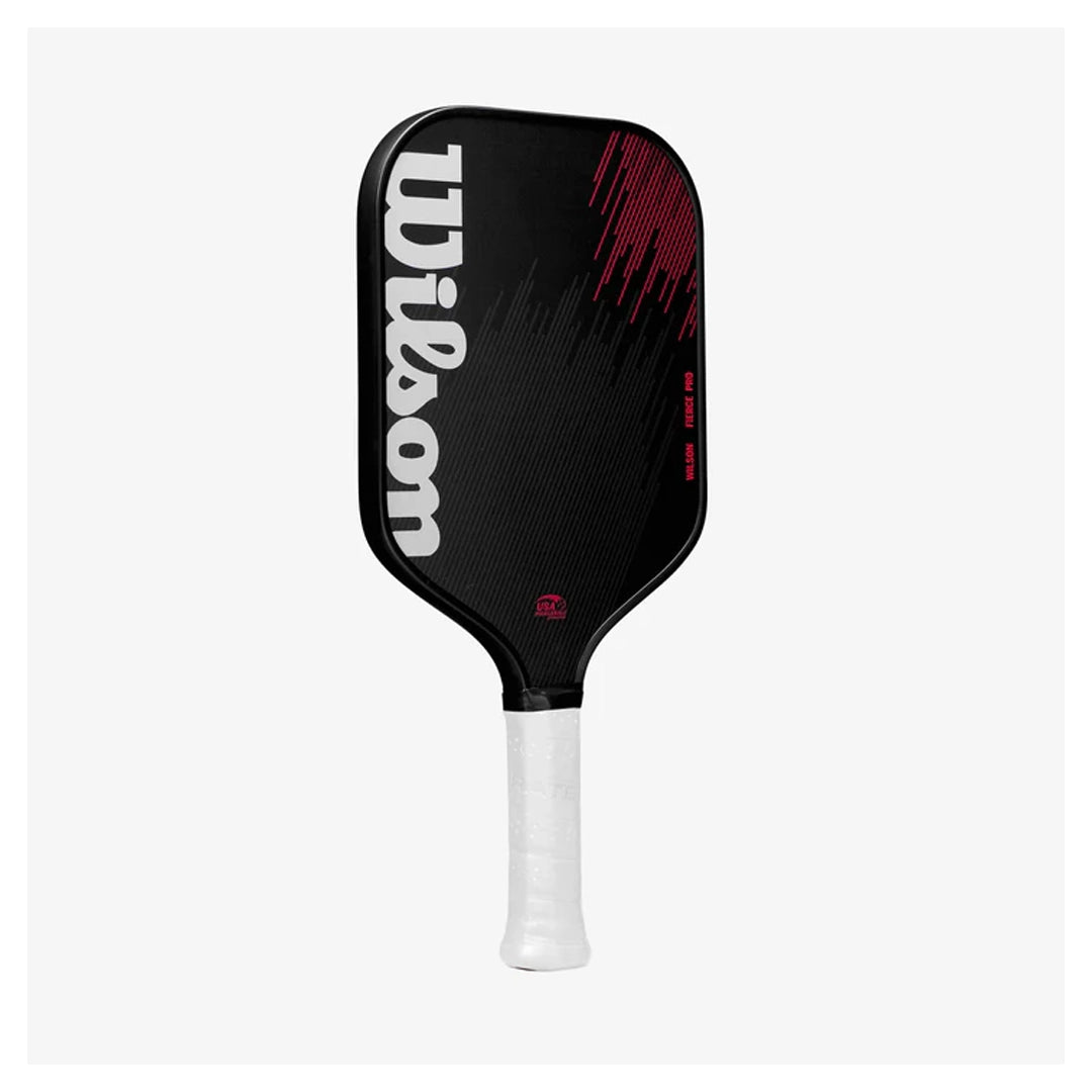 Wilson Fierce Pro Pickleball Paddle - Black/Red