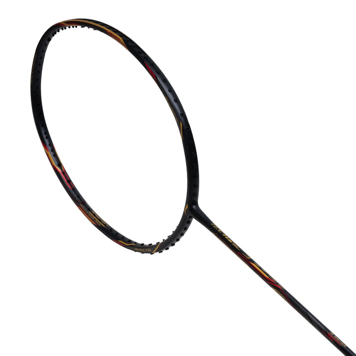 Li-Ning Tectonic 3R Badminton Racket- Black/Gold/Red