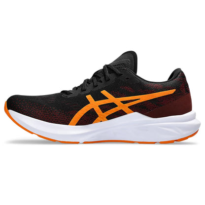 ASICS DYNABLAST 3 (M) - BLACK/BRIGHT ORANGE RUNNING SHOES - InstaSport