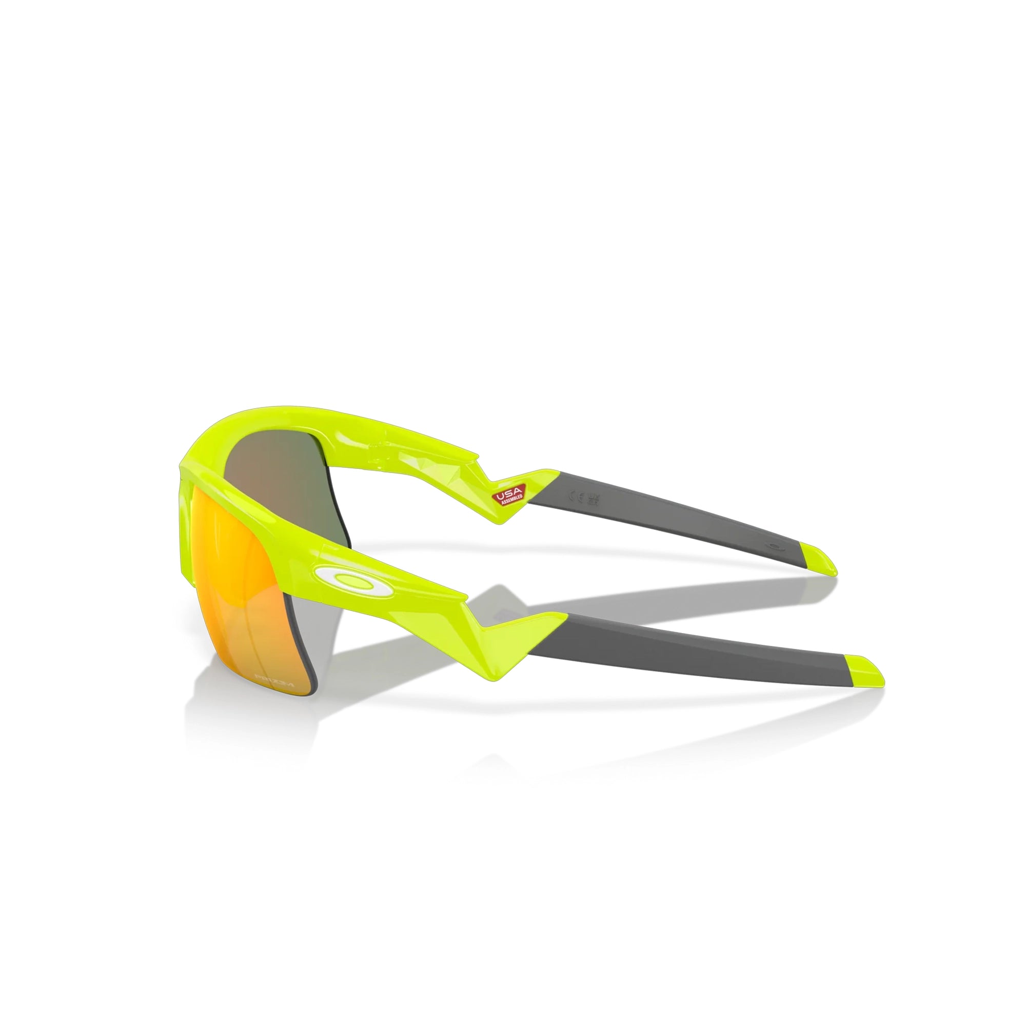 Oakley Capacitor Polished Retina Burn Prizm Ruby Sunglass - InstaSport