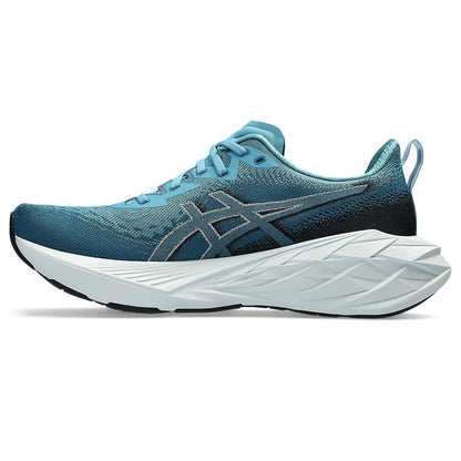 ASICS NOVABLAST 4 MEN'S (BLUE TEAL/ EVENING TEAL) RUNNING SHOE - InstaSport